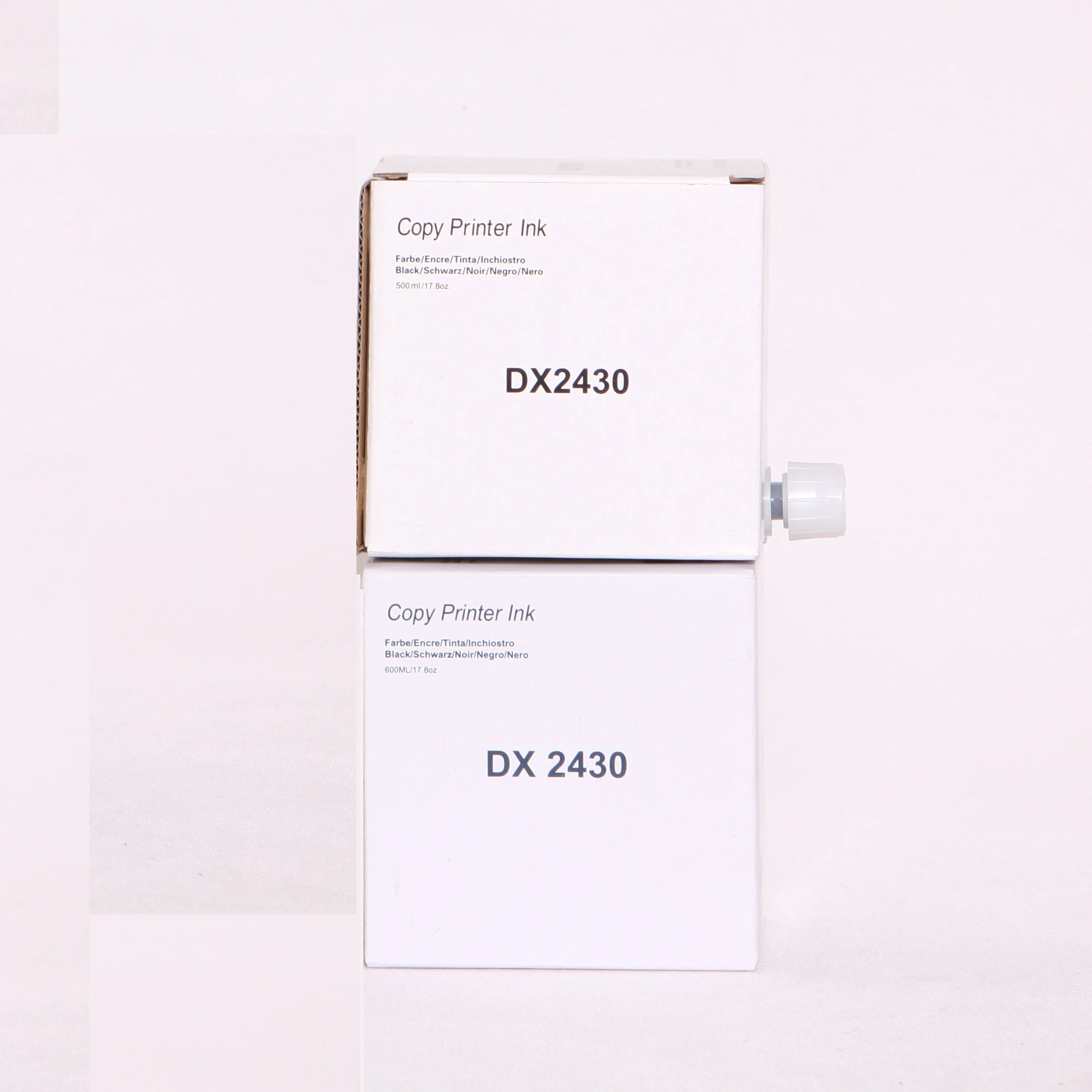 DX2430 дублирующие чернила высшего качества CP6201C Дубликатор цифровые чернила 600 мл совместимый STYLO