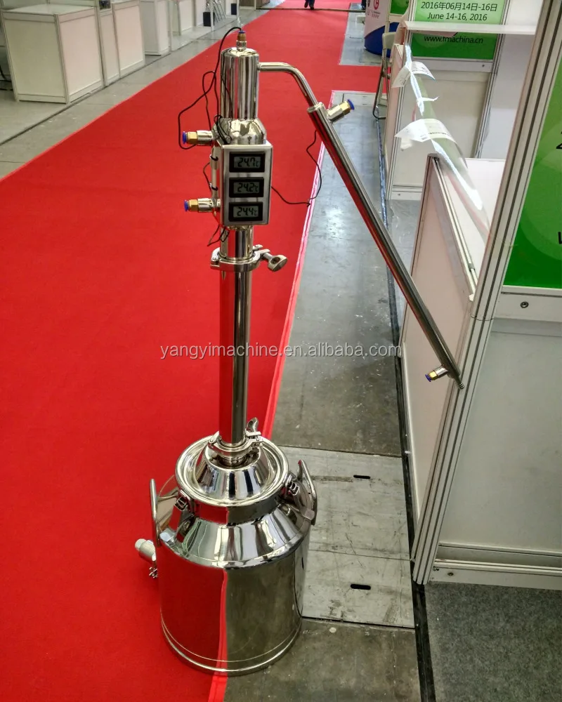 30L 50L 100L 200L Copper Distillation Equipment Moonshine Distiller Distillery
