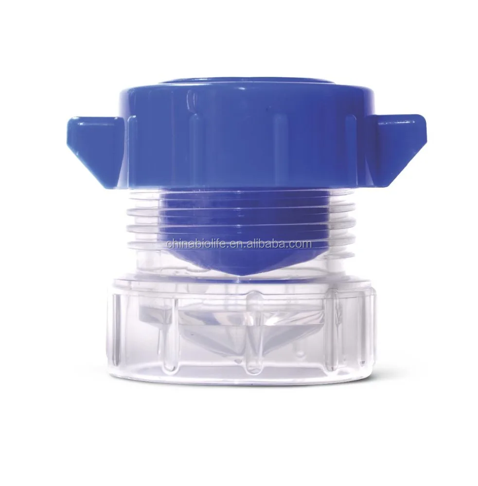 Пластиковая медицинская дробилка для таблеток