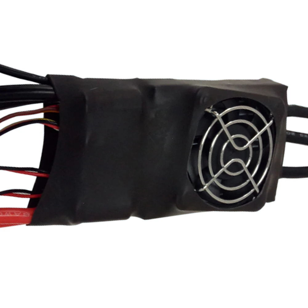 Flier Brushless controller Motor 12S 400A ESC for RC truck buggy