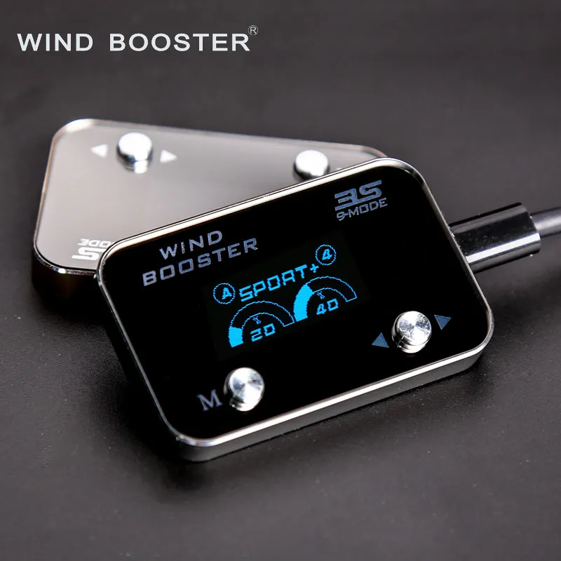  Windbooster Педальный блок запасные части racechip 9-mode 3S электронный регулятор дроссельной заслонки для привода проводным