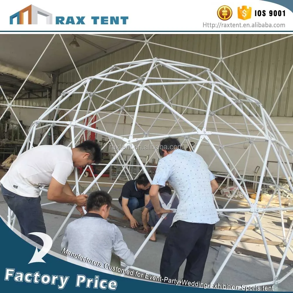 geodesic dome Guangzhou low cost prefab houses geodesic dome tent car accessories kitchen accessories
