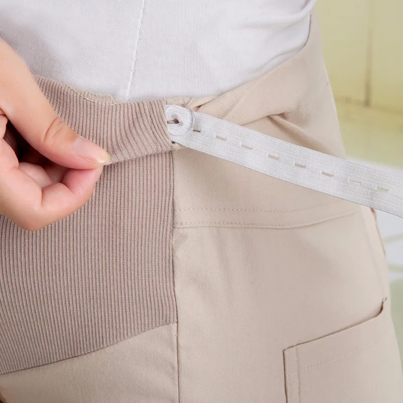 Women Pregnant Trousers Good stretch Skinny Pregnancy Legging Maternity Pants