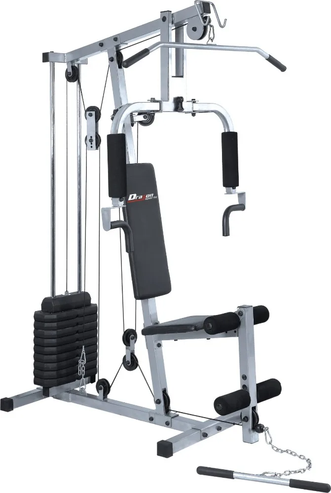 Exercise Equipment Workout Weight System Muscle Bodybuilding Home Gym Machine