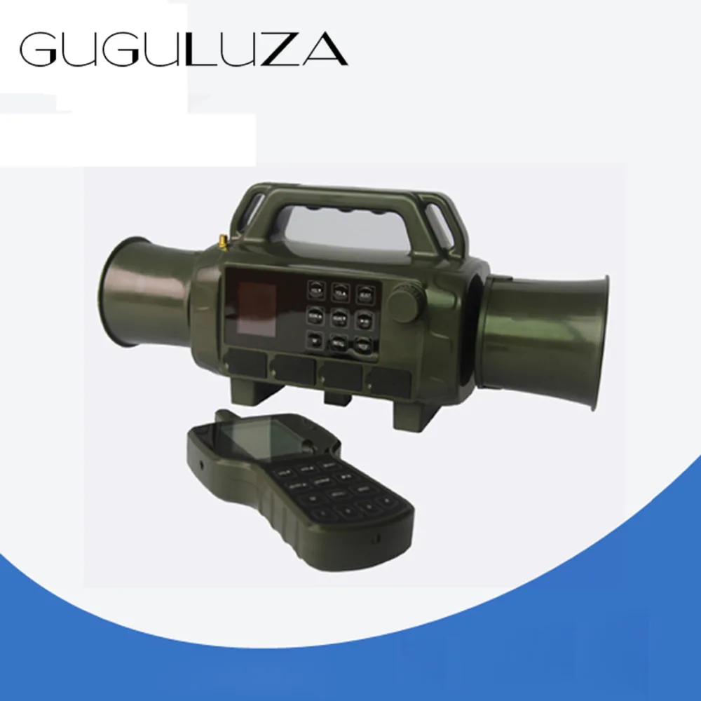 Bird Caller MP3 Player Multi-functional Remote Control Two-channel 35W High-power Output Speakers Hunting Decoys Bird Machine