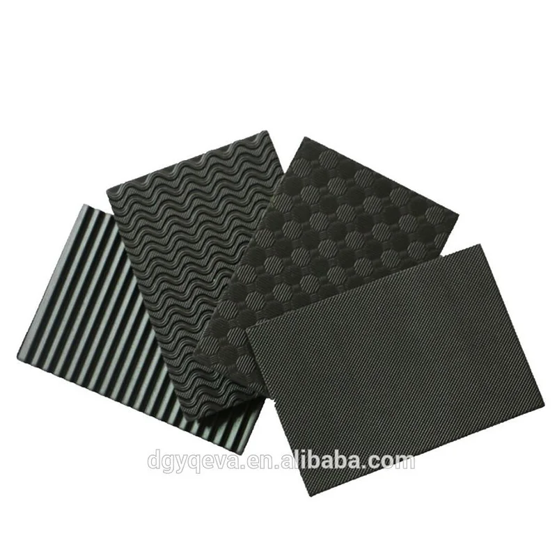 TPR No-marking durable EVA material rubber outsole shoe material