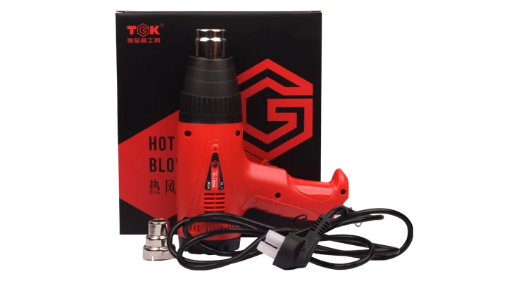 Портативная электрическая тепловая пушка HG8716 1600 Вт, китайский поставщик