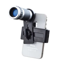 Camera Lens 8X Telescope Zoom Telephoto for iPhone 4 4S 5 5S 5C 6 Samsung Galaxy S S2 S3 S4 S5 Note 2 3 Mobile Phone Smartphone