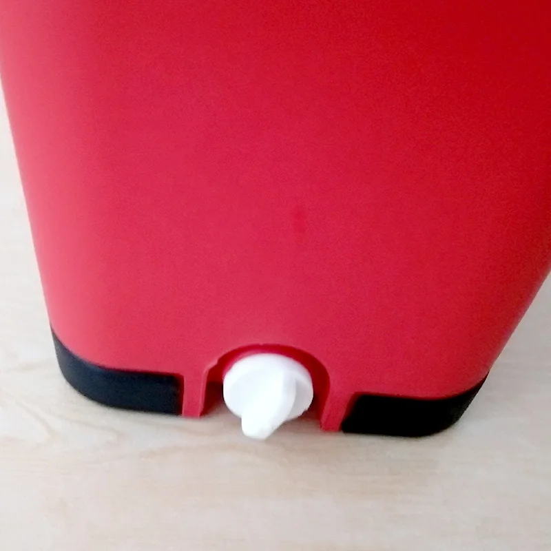 Hands-Free Squeeze Dry Flat Magic Mop 360 With Bucket And Microfiber Cloth