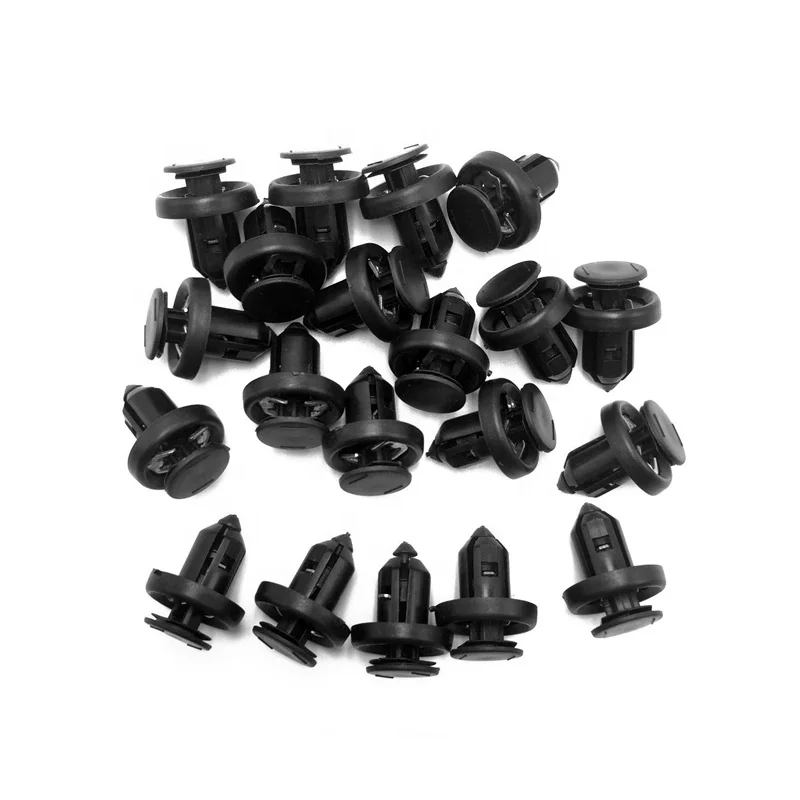 High Performance Automotive Clips Plastic Rivets Fastener