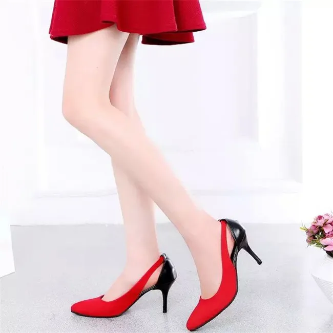 3 inch red bottom shoes