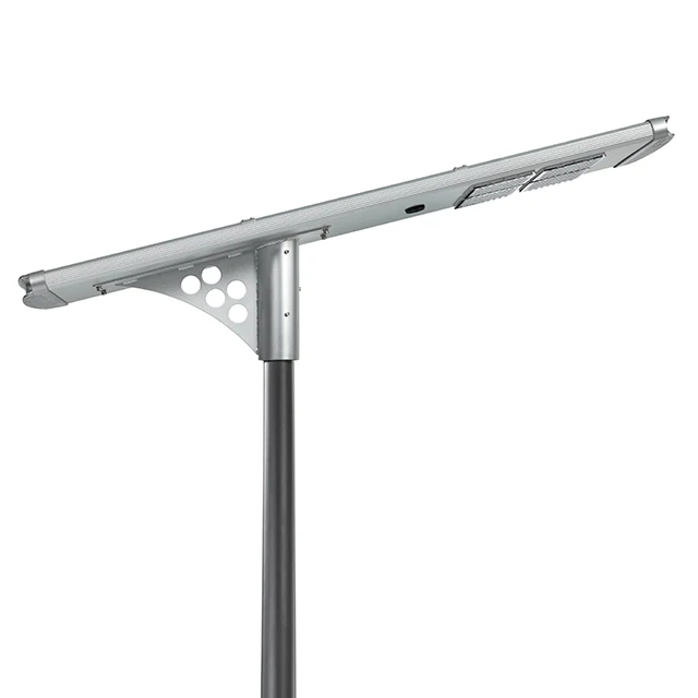 70W 100W 120W aluminium die casting quality led all in one solar street light lighting