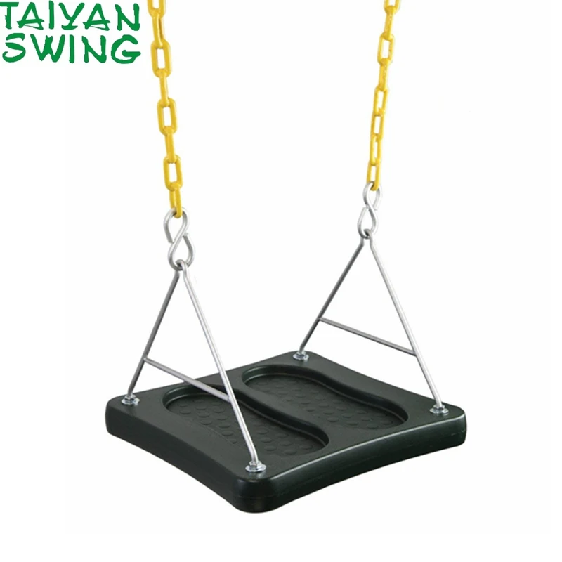 Outdoor Kids Standing Swing with Heavy Duty Chains