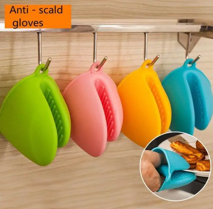 Wholesale Non-stick Heat Resistant  BPA Free Silicone Oven Mitts For Cooking