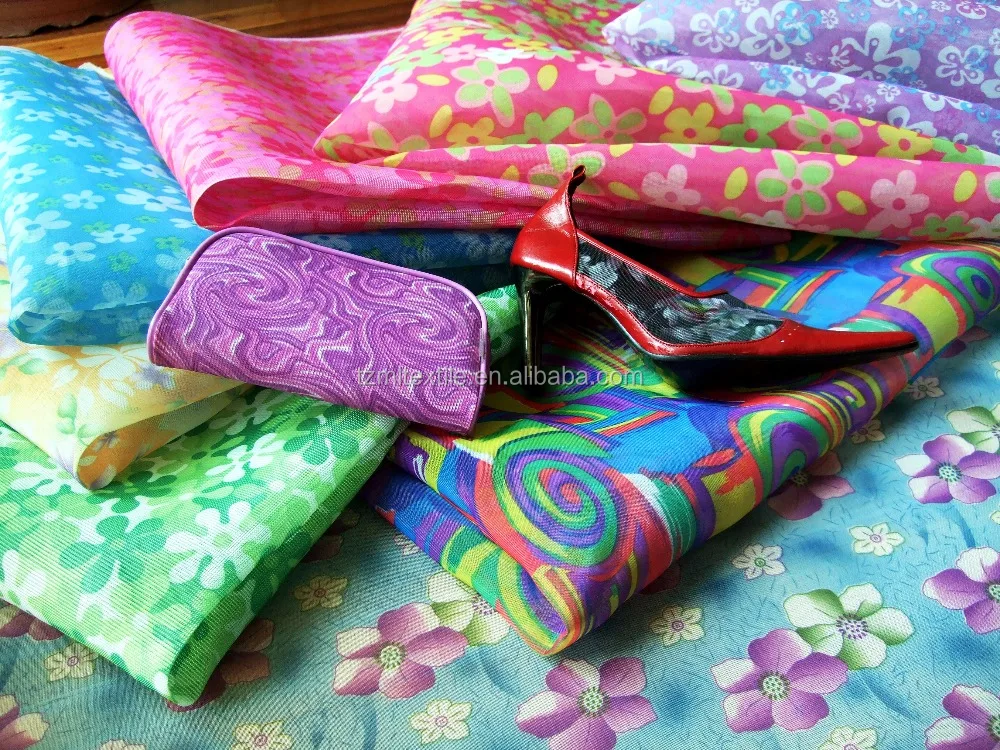 2018 Мода Жесткий Тюль красочно сетка плетеная полиэфирная ткань для женской обуви