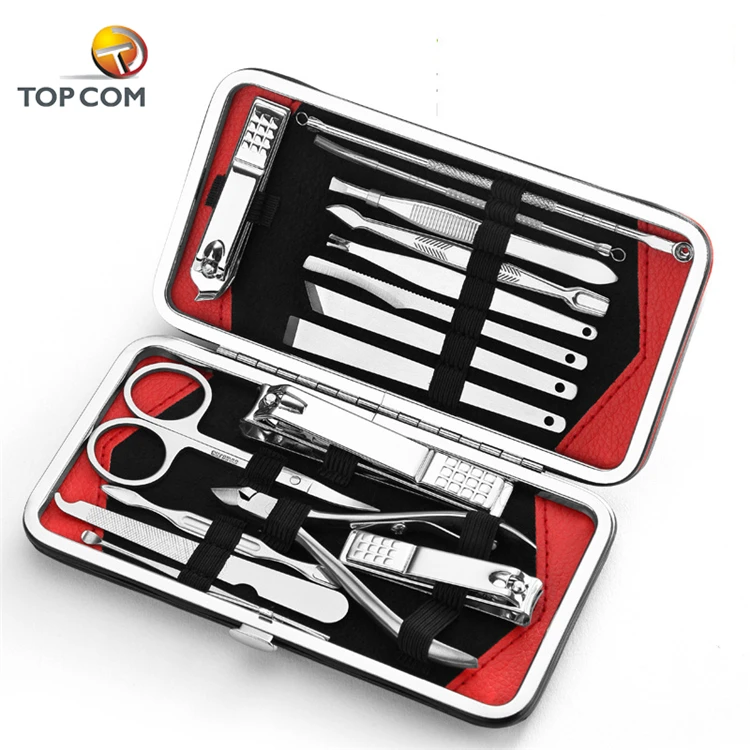 high end quality professional hotel manicure set