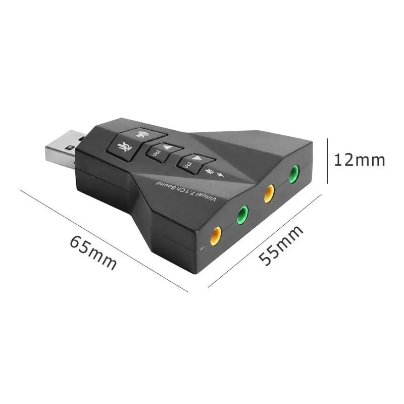Lane BS-12 Виртуальный 7,1 3d Звуковая карта и звуковая карта с интерфейсом usb внешний Аудио двойной Adaprter USB до 3,5 мм микрофон гарнитуры Bluetooth беспроводные наушники
