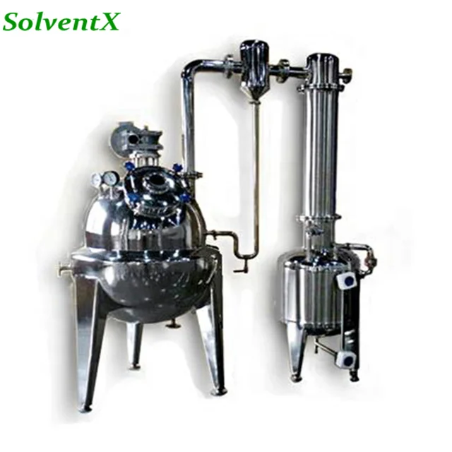Turkey solution solvent recycling  ethanol recovery machine Spherical concentrator