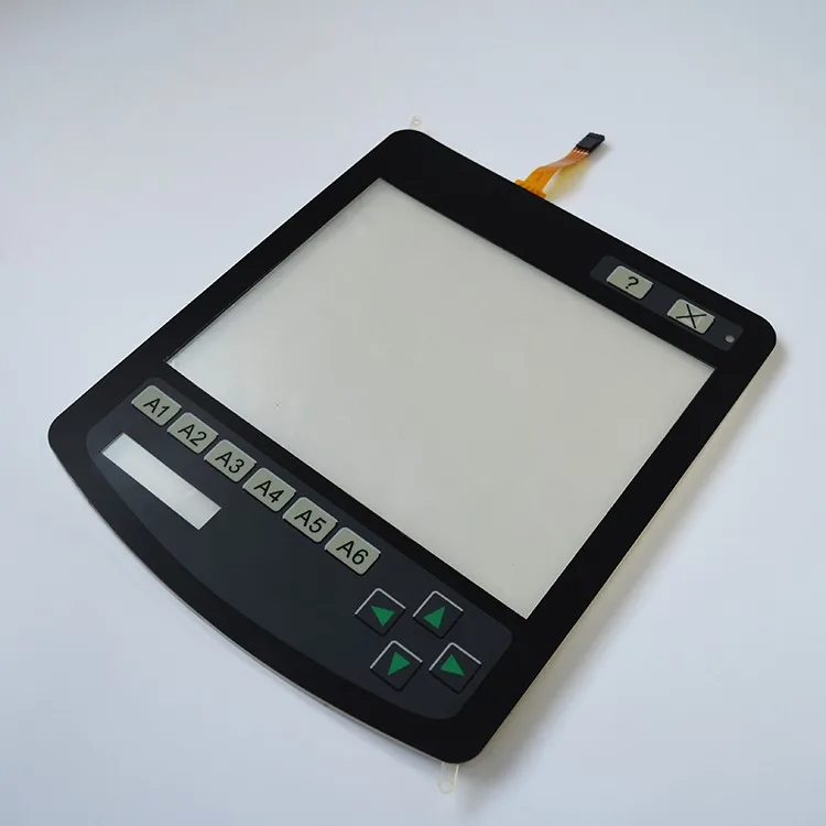 high quality Resistive  touch panel for Staubli JC6 textile machine lowest price