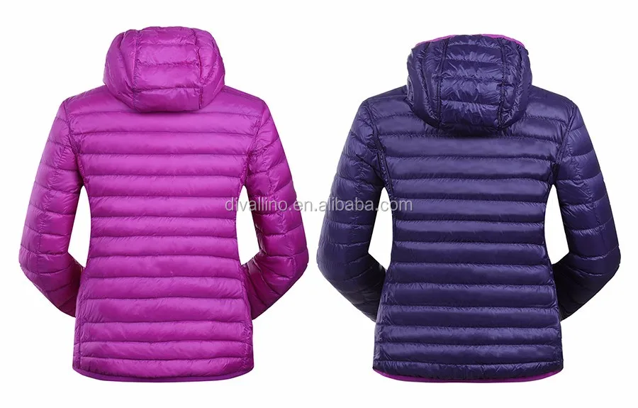 2018 One-stop Factory of Women Winter Duck Down Jacket with Factory Wholesale Prices