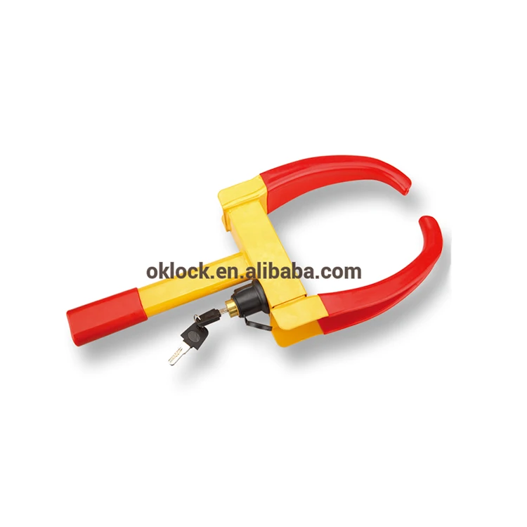 Good sales car wheel clamp, wheel lock, tire lock