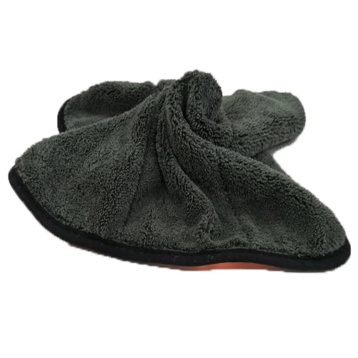 
Microfiber Car Drying Towel Plush 1200gsm 40x40 For Car 