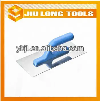 удобная пластиковая ручка шпателем с полированным лезвием без зубов