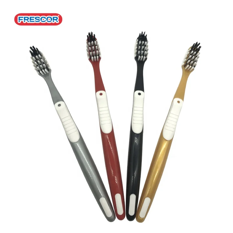 2022 new custom logo low price home travel different material adult toothbrush