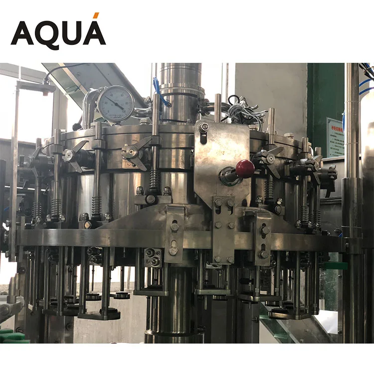 Glass Bottle Small Beer Production Line / Beer Making Machine