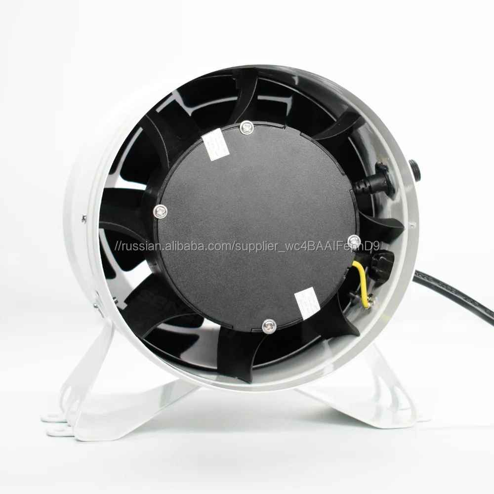 8 дюймов 3800 об./мин. 710 CFM Китай выхлопных воздуховодов вентилятор