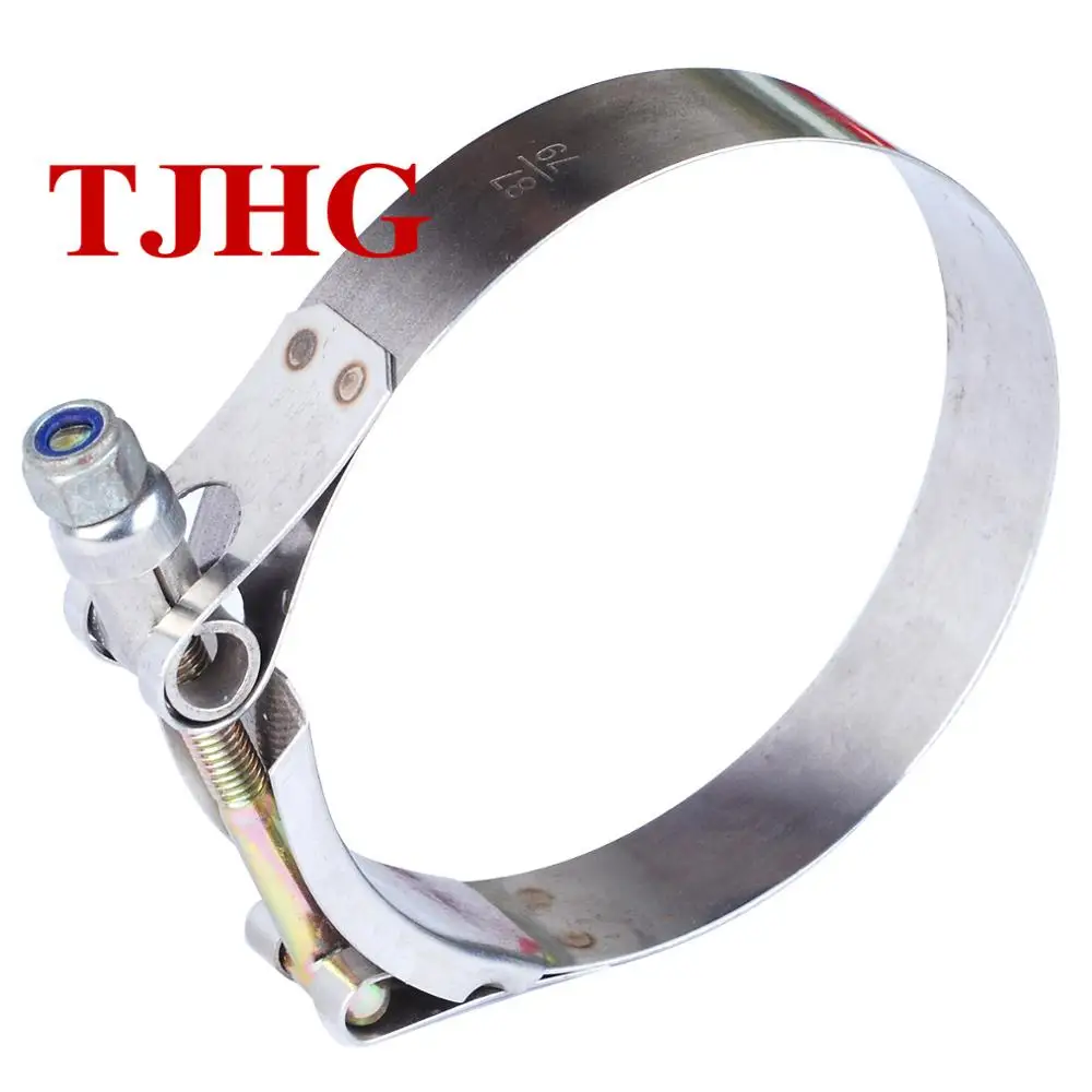 
Professional Fastener Anchor factory Stainless Steel T type Hose clamp 