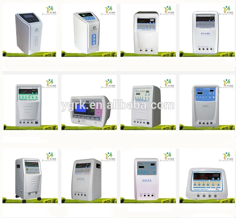 2018 new invention anion therapy device high potential therapy instrument for chronic constipation treatment china supplier