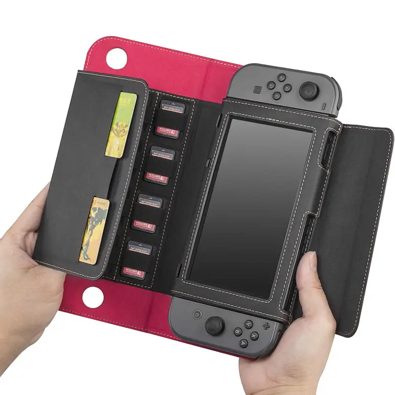 
Hot selling Travel Outdoor Case For Nintendo Switch Bag Portable Hard Shell Protective Storage Host Gamepad Waterproof 