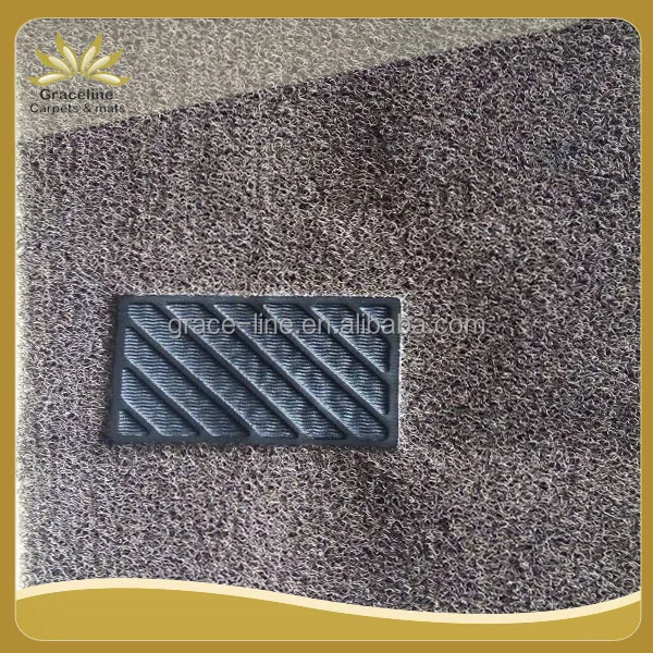 Printed Pattern and PVC,100% PVC Material floor mats for cars 20mm