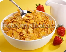 Кукурузные хлопья и зерновые делая машину