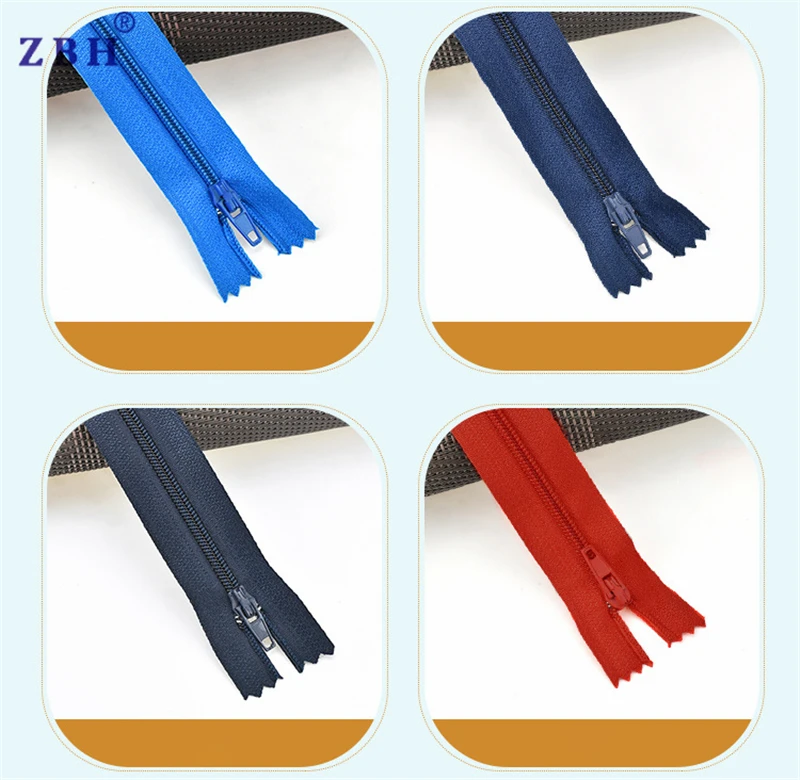 3# Zipper 20cm Color Nylon Zipper For Garment Accessories DIY