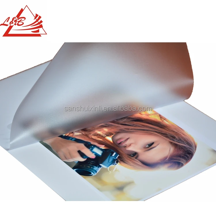 Cheap Price A3 Matt Cold Laminating film Sheets Self Adhesive PVC Pouches For photographic