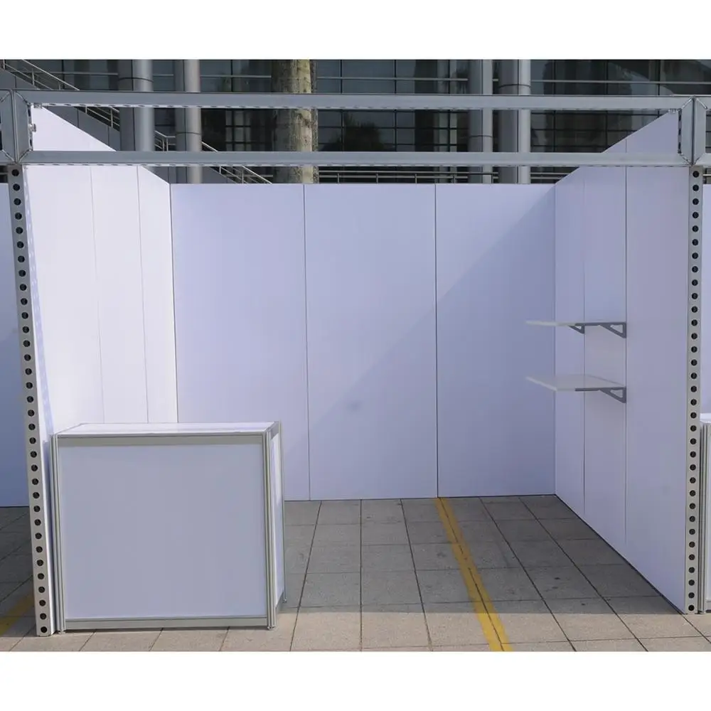 3x3m aluminum extrusion standard Modular Partition Shell Scheme Trade Show Expo Display Exhibition Booth