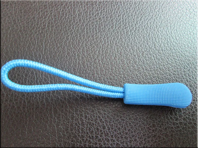 
RISHUN wholesale rubber zipper pulls 