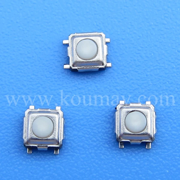 3x3x1,5 smd smt нажимная кнопка 4 pin Такт переключатель