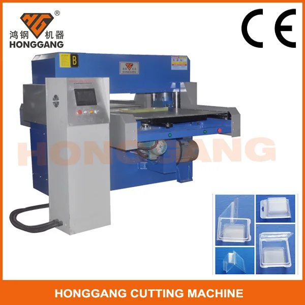 automatic packaging plastic die press