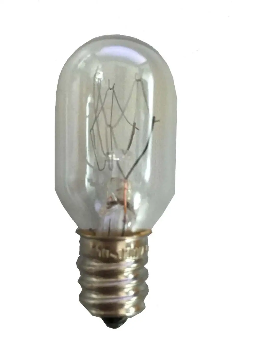 Tubular edison bulb 15w for himalayan salt lamp bulb