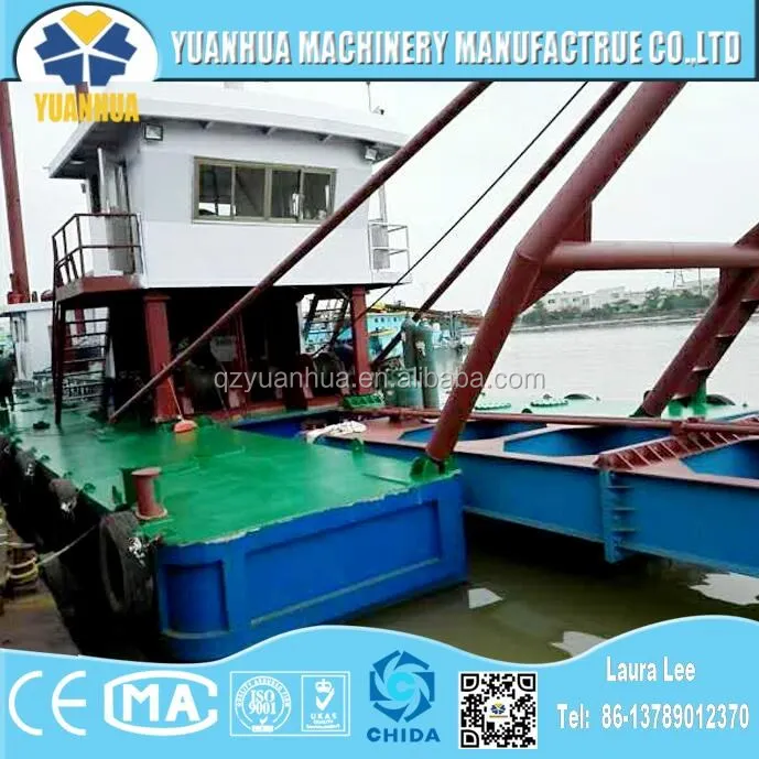 
small cutter suction dredge sale / sand dredging equipments 