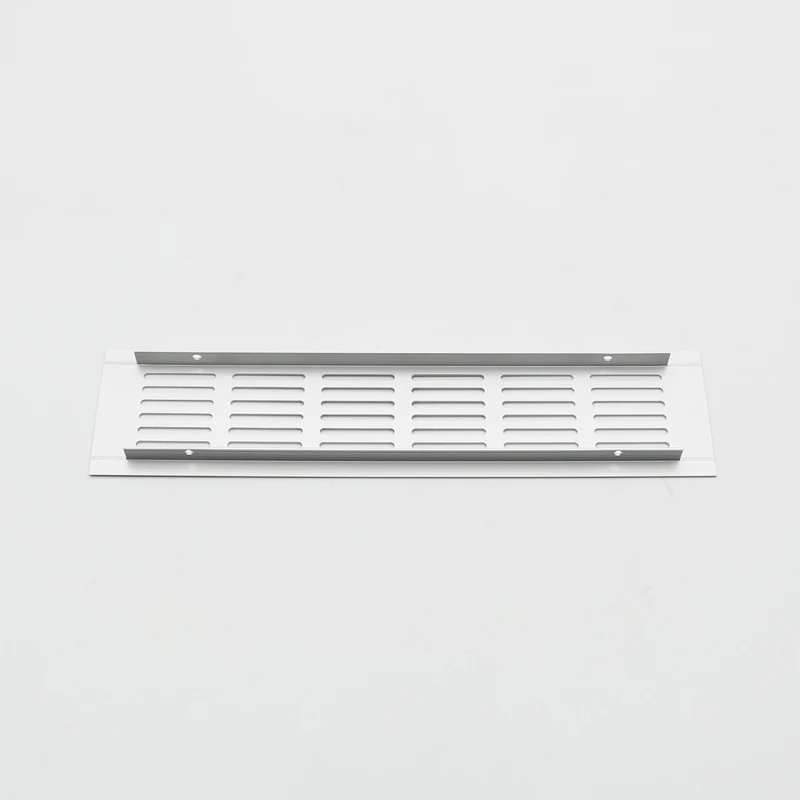300x 60mm Direct Sales Air Ventilation Holes Aluminum Silver Air Ventilation Grilles