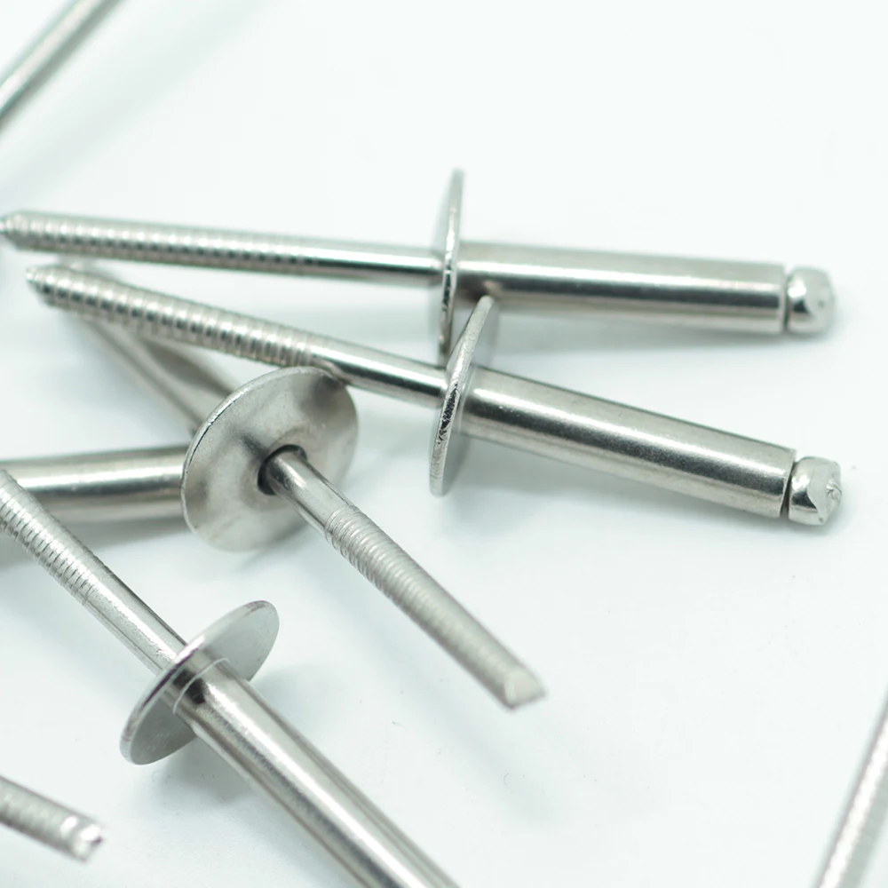 Stainless Steel A2 Pop Rivets Blind Rivets to Russia Market