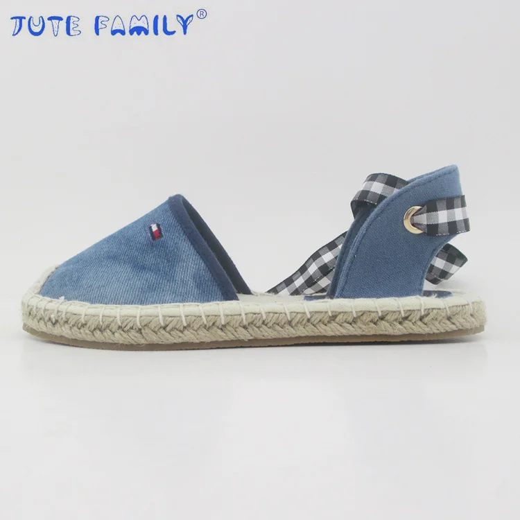 High Quality Alpargata Espadrille Canvas Casual Shoes