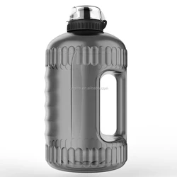 2018 New Large Capacity Plastic Water Jug 2.2L/2.5L BPA Free Gym Fitness Water Bottle with Handle
