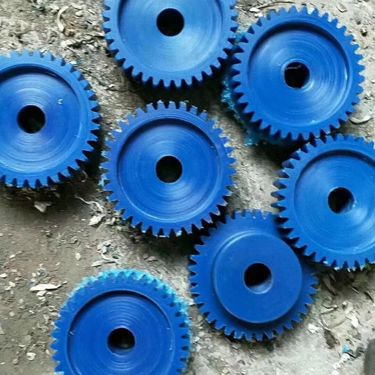 
PTFE/PA/PP/PE/Plastic Nylon GF Spur Gear Wear Rollers 