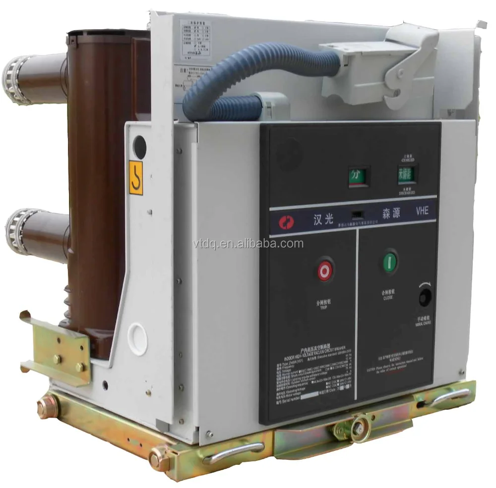 
 Высоковольтный вакуумный выключатель VS1 типа 12 кВ/24 кВ/переключатель для электрического распределительного механизма (изоляционная цилиндрическая конструкция)  