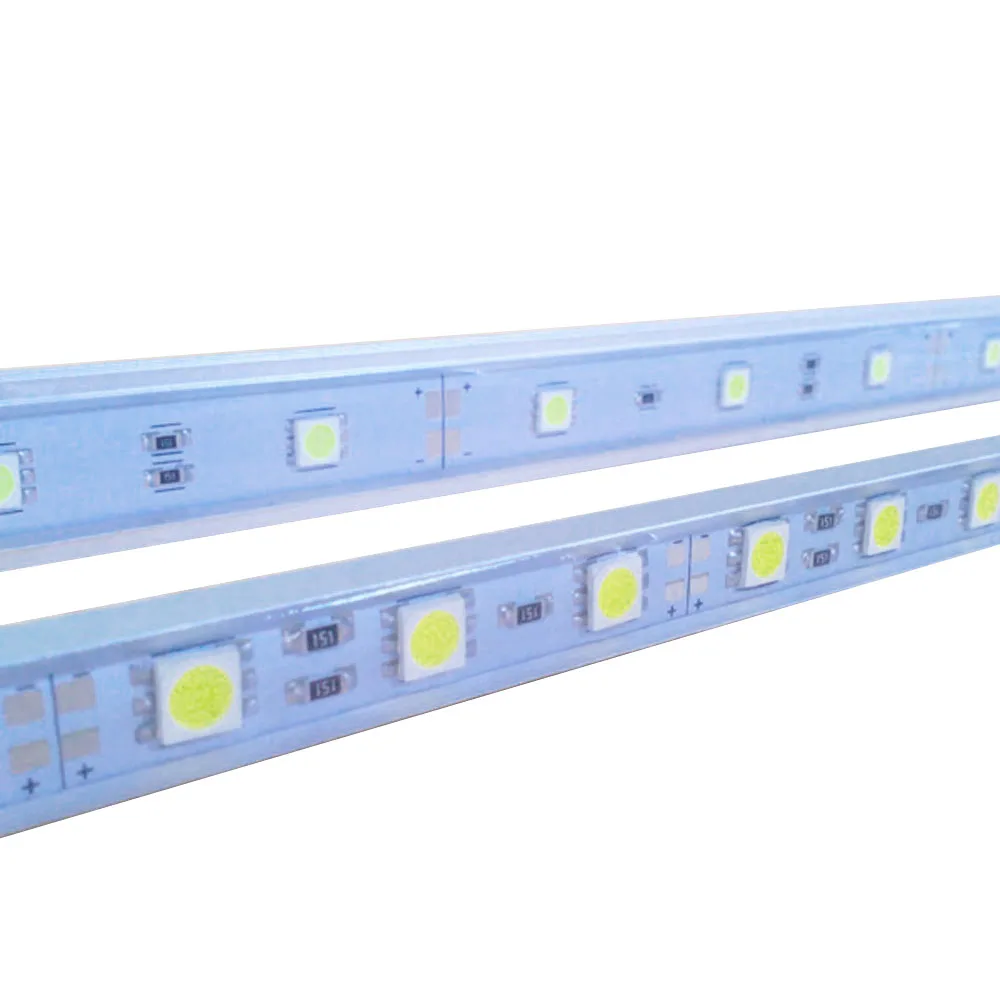 1M 5630 72 LED 12V Hard Rigid Strip Bar Light With Aluminium Alloy Shell